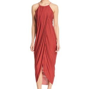 Joie Serlina Dress Cinnamon Color